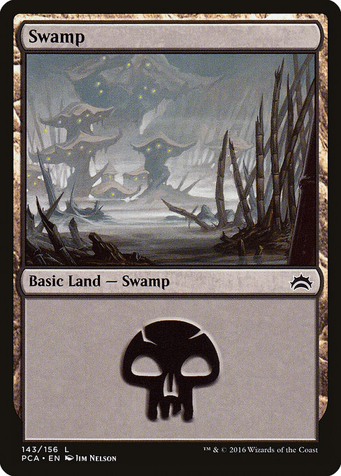 Swamp from Planechase Anthology