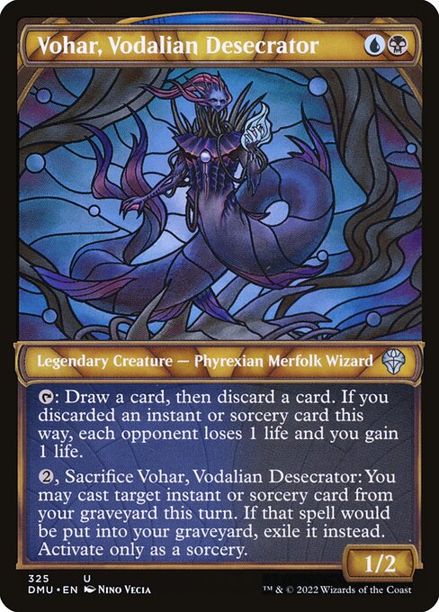 Vohar, Vodalian Desecrator from Dominaria United