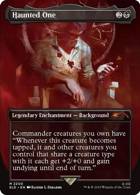 Haunted One highlighted card art