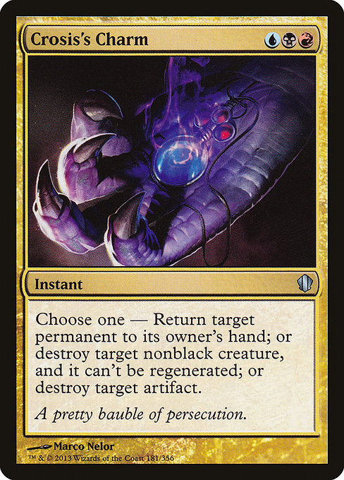 Crosis's Charm from Commander 2013