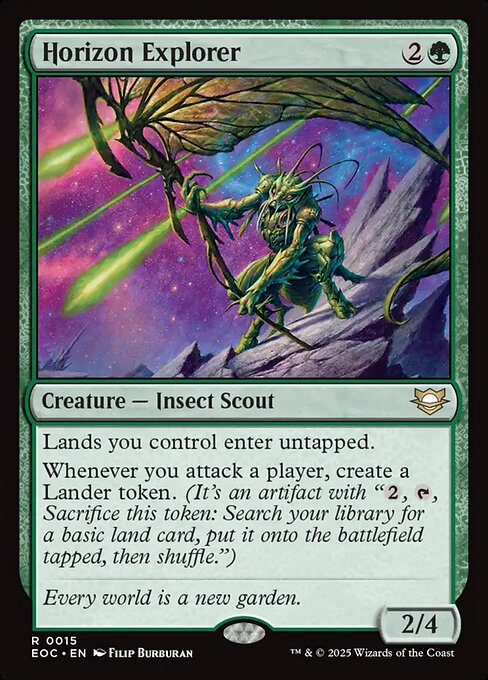 Horizon Explorer from Edge of Eternities Commander