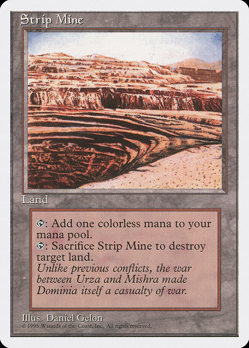 Strip Mine from Fourth Edition