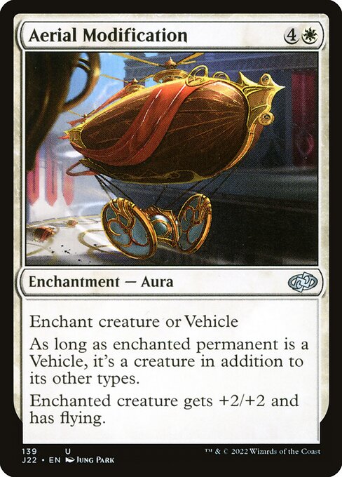 Aerial Modification highlighted card art