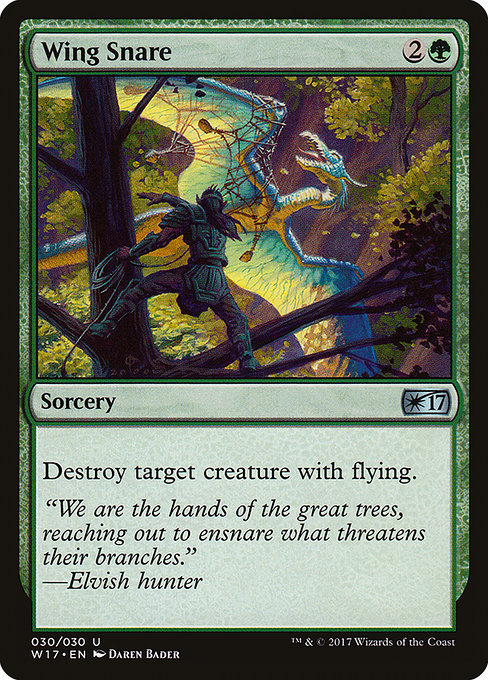 Wing Snare highlighted card art