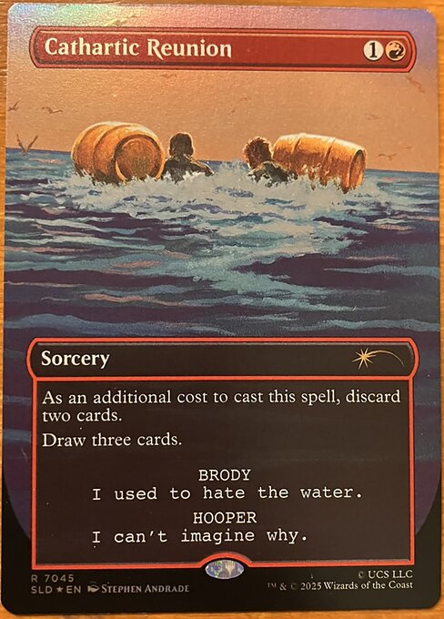Cathartic Reunion from Secret Lair Drop