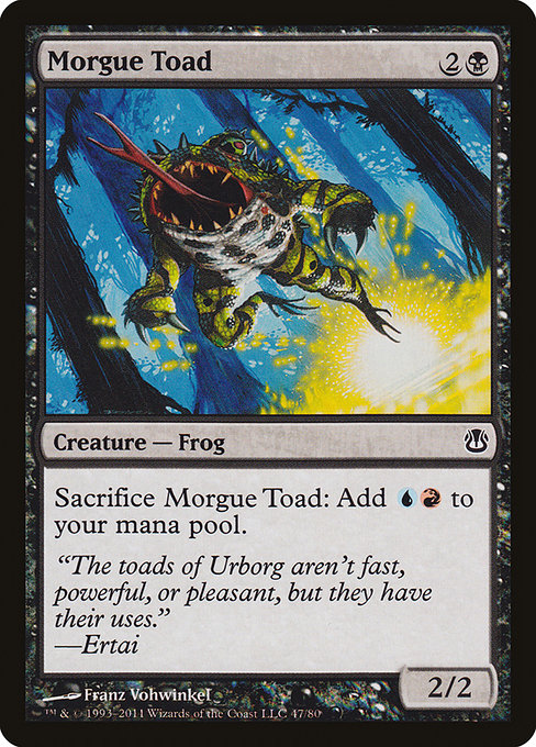 Morgue Toad highlighted card art