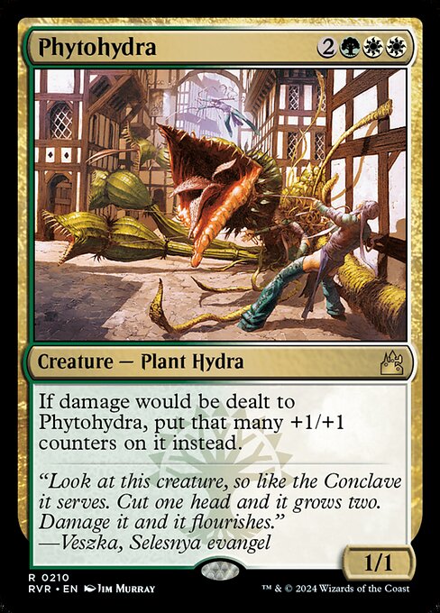 Phytohydra highlighted card art