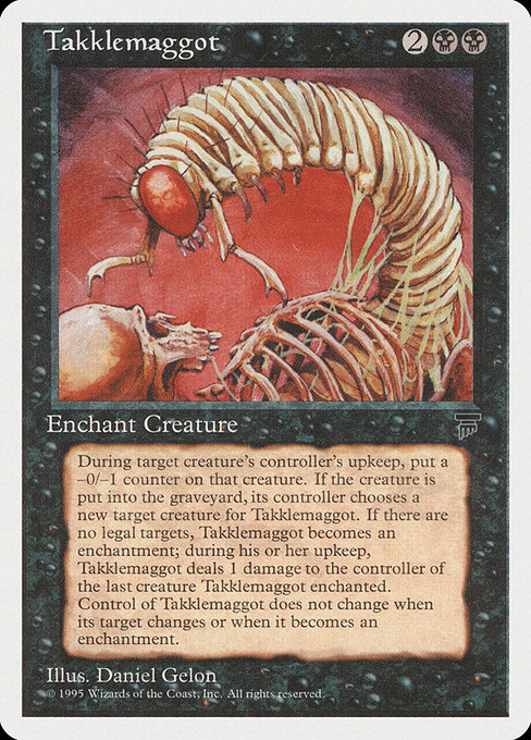 Takklemaggot from Chronicles