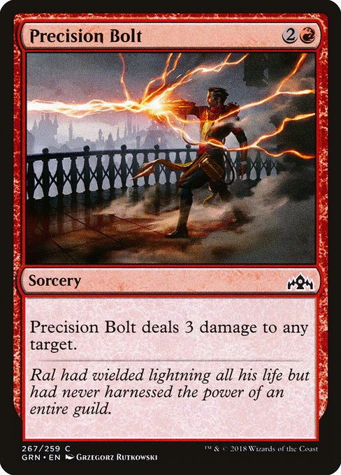 Precision Bolt highlighted card art