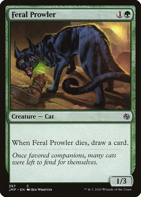 Feral Prowler from Jumpstart