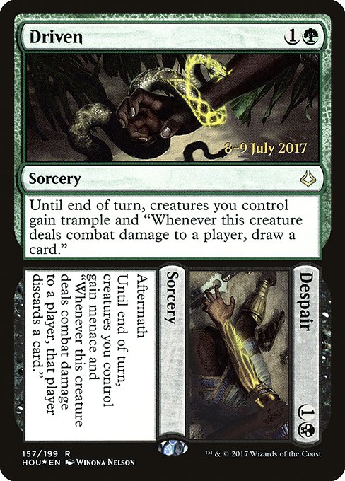 Driven // Despair from Hour of Devastation Promos