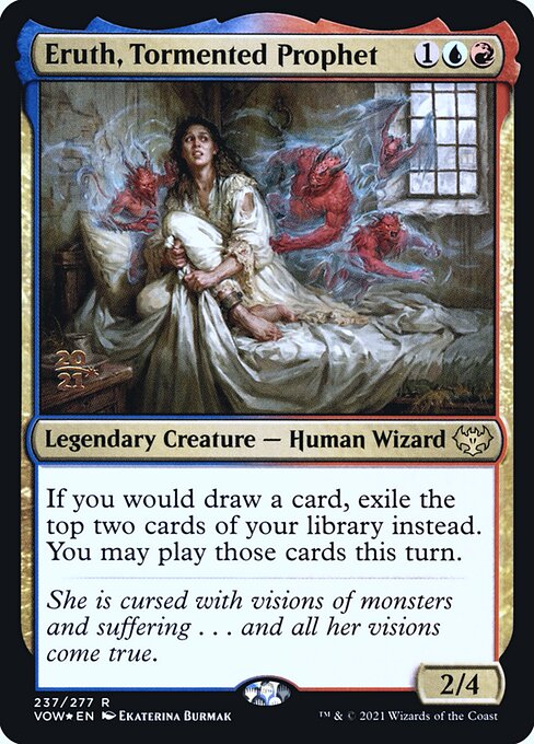 Eruth, Tormented Prophet from Innistrad: Crimson Vow Promos