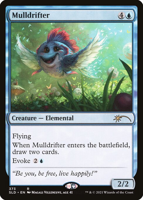 Mulldrifter from Secret Lair Drop