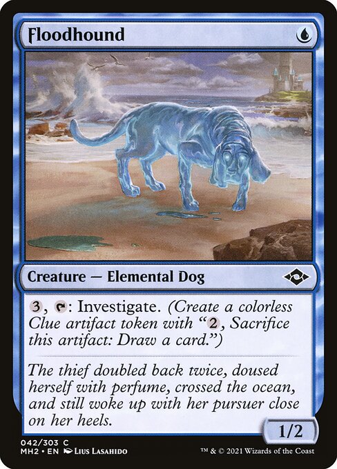 Floodhound from Modern Horizons 2