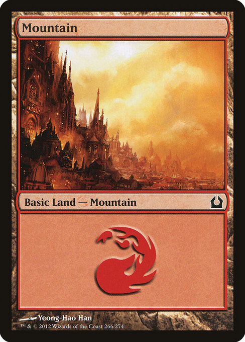 Mountain from Return to Ravnica