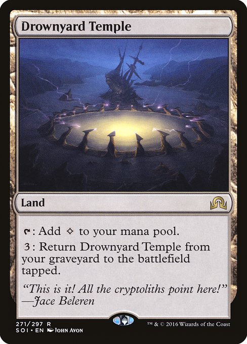 Drownyard Temple from Shadows over Innistrad