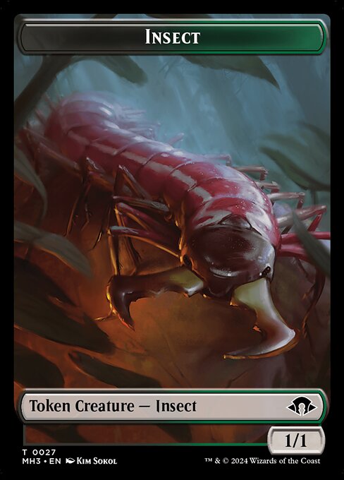 Insect from Modern Horizons 3 Tokens
