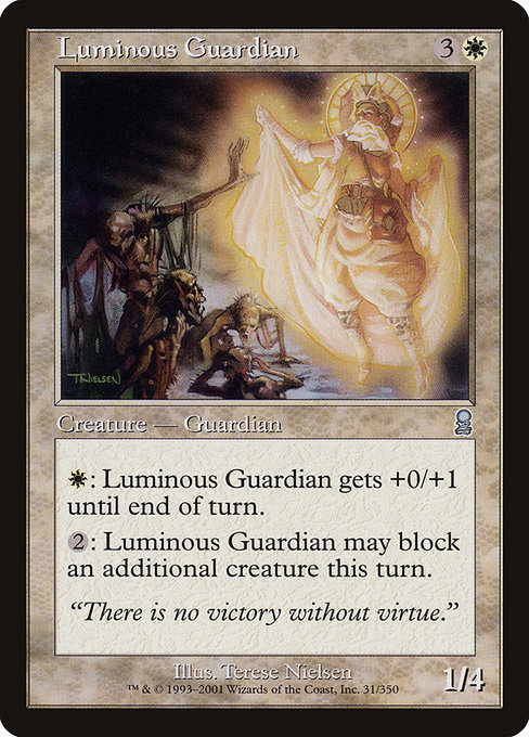 Luminous Guardian highlighted card art