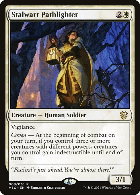 Stalwart Pathlighter from Midnight Hunt Commander