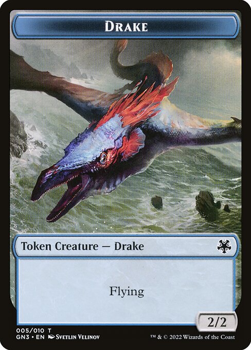 Drake from Game Night: Free-for-All Tokens