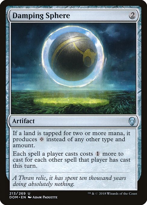 Damping Sphere from Dominaria