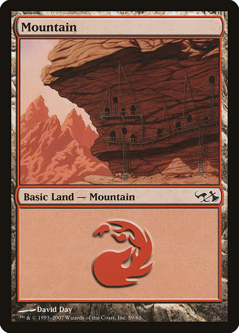 Mountain from Duel Decks: Elves vs. Goblins