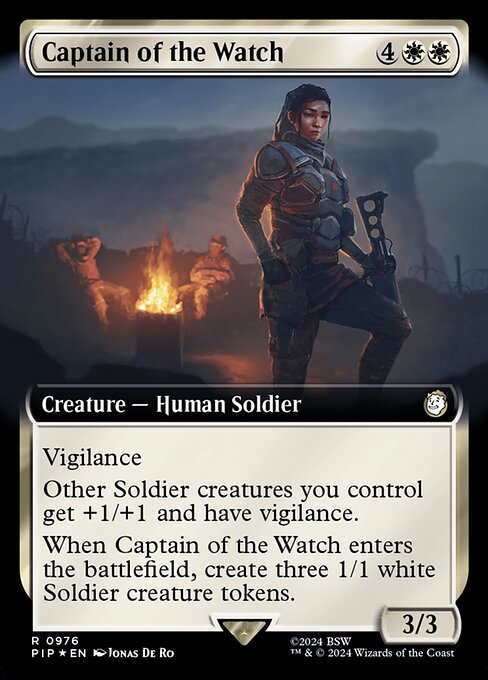 Captain of the Watch from Fallout