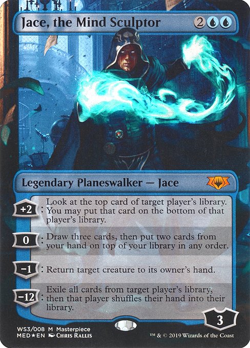 Jace, the Mind Sculptor from Mythic Edition