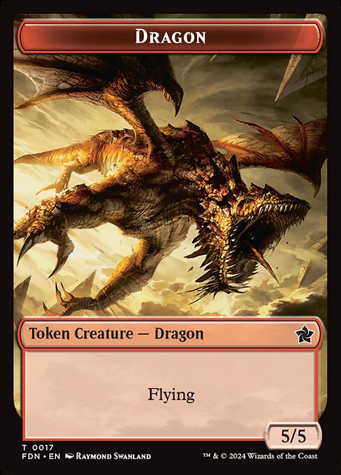 Dragon from Foundations Tokens