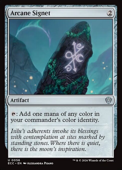Arcane Signet from Lorwyn Eclipsed Commander