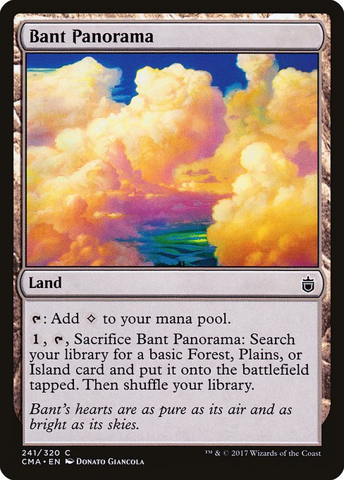 Bant Panorama from Commander Anthology