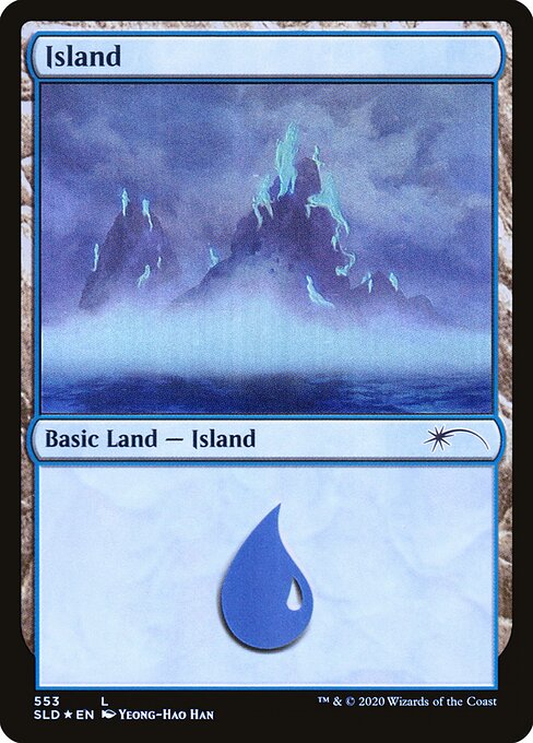 Island from Secret Lair Drop