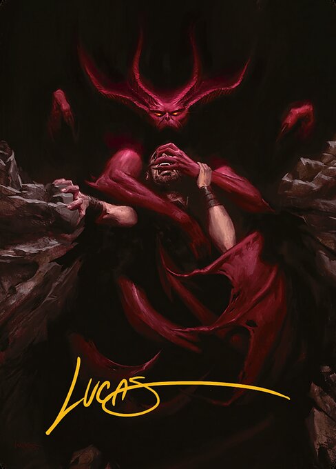 Infernal Grasp // Infernal Grasp from Innistrad Remastered Art Series