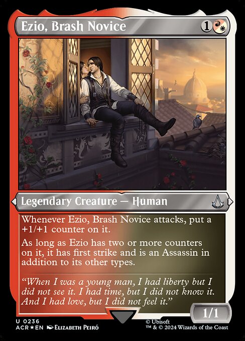 Ezio, Brash Novice from Assassin's Creed