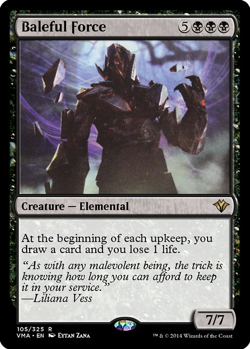Baleful Force from Vintage Masters