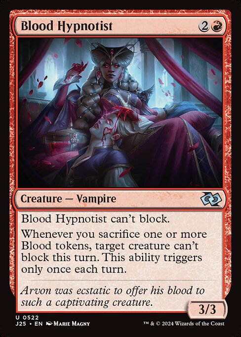 Blood Hypnotist highlighted card art