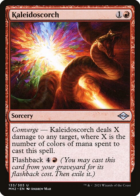 Kaleidoscorch highlighted card art