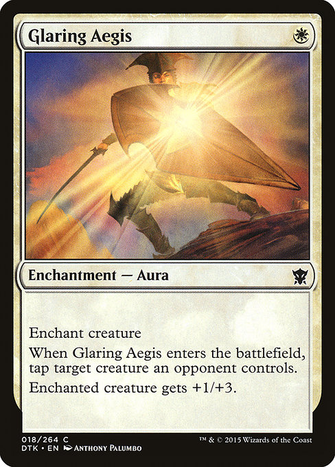 Glaring Aegis from Dragons of Tarkir