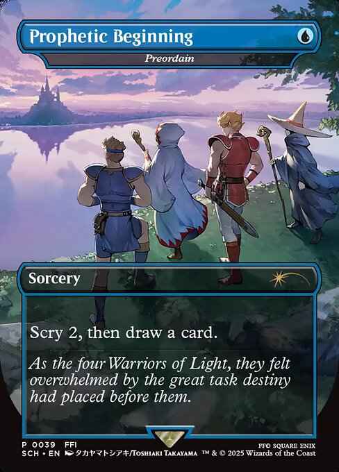 Preordain from Store Championships