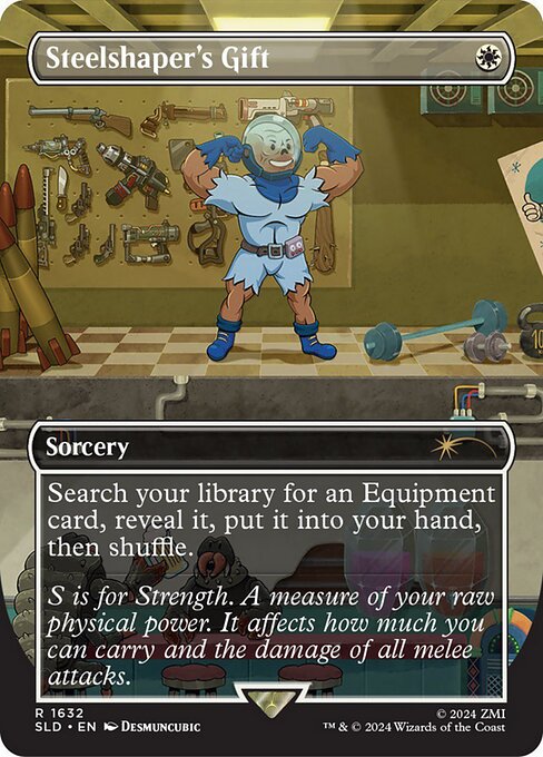 Steelshaper's Gift from Secret Lair Drop