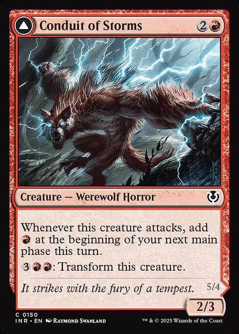 Conduit of Storms // Conduit of Emrakul from Innistrad Remastered