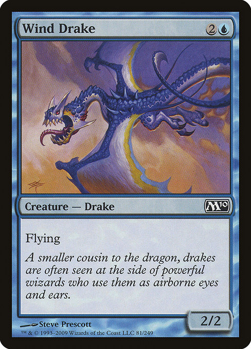 Wind Drake from Magic 2010