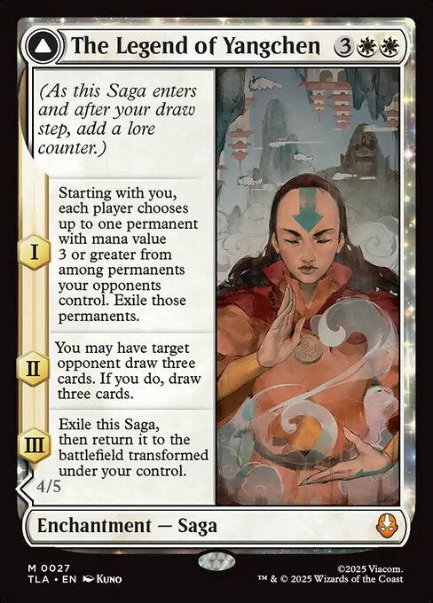 The Legend of Yangchen // Avatar Yangchen from Avatar: The Last Airbender