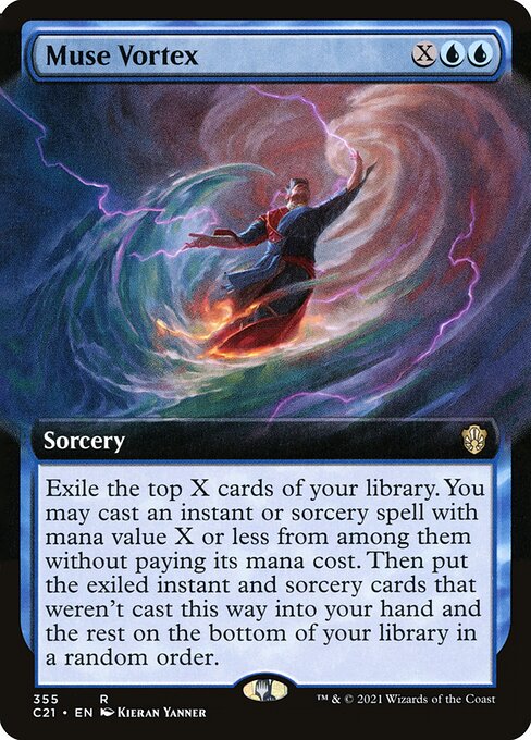 Muse Vortex from Commander 2021