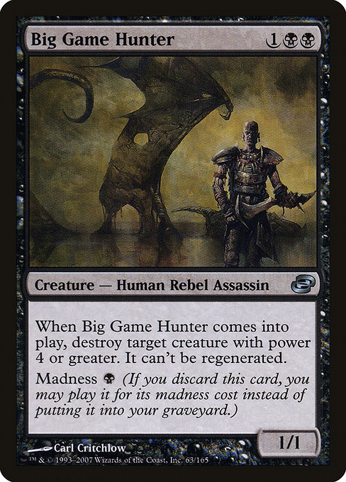 Big Game Hunter from Planar Chaos