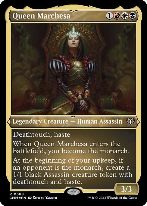 Queen Marchesa from Commander Masters