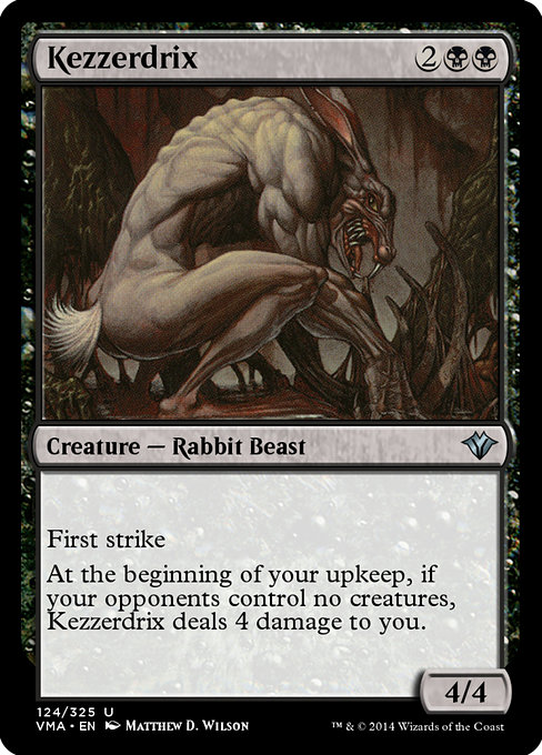 Kezzerdrix from Vintage Masters