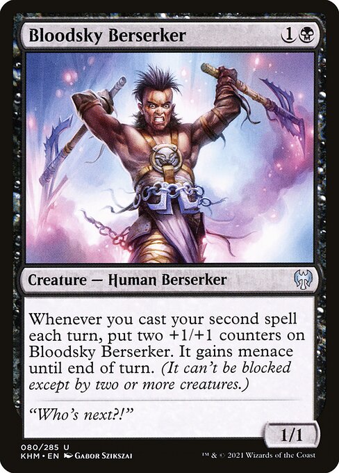 Bloodsky Berserker highlighted card art