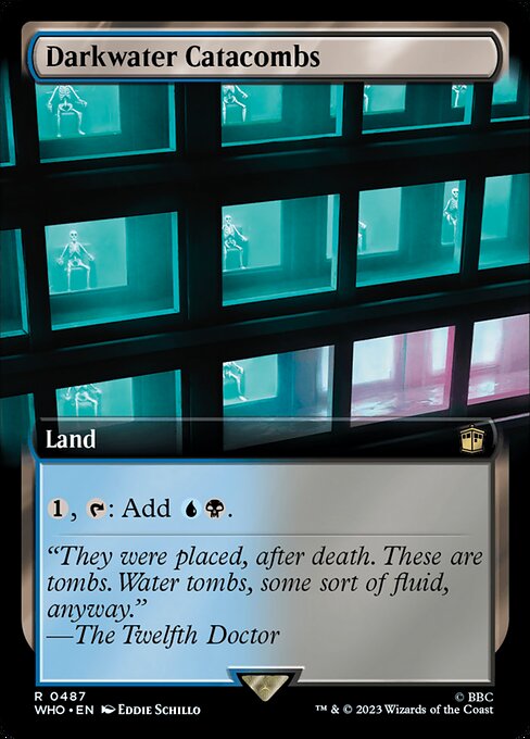 Darkwater Catacombs from Doctor Who