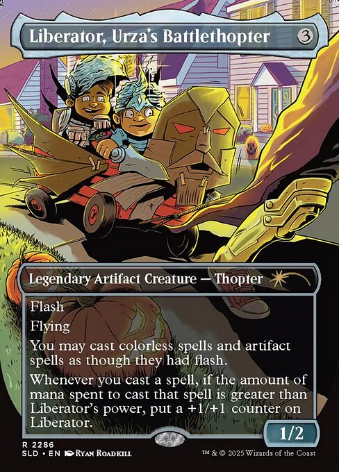 Liberator, Urza's Battlethopter highlighted card art